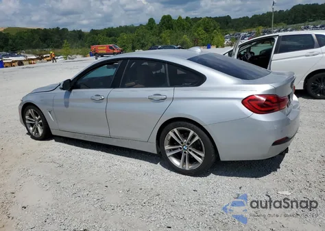 2018 BMW 430I Gran Coupe из США, поврежденный, VIN WBA4J1C52JBG80193